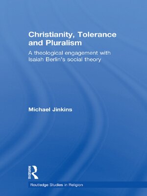 cover image of Christianity, Tolerance and Pluralism
